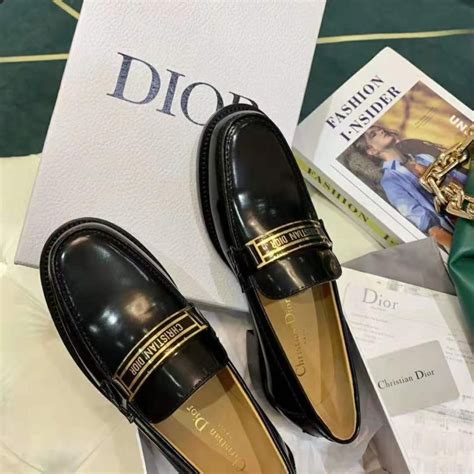 dior loafers woman|christian dior female slippers.